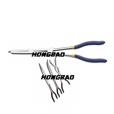 คีมปากยาว 13 นิ้ว 2 ชิ้น Double X Joint Snap Ring คลิปภายนอก