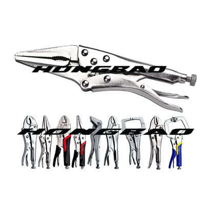 6 6.5 9'' Vise Grip คีมล็อค ปากตรง CD แคลมป์กดยาว