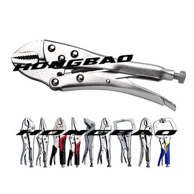 5 7 10'' คีมล็อคปากตรงทริกเกอร์ลวดตัดแคลมป์กด Vise Grip