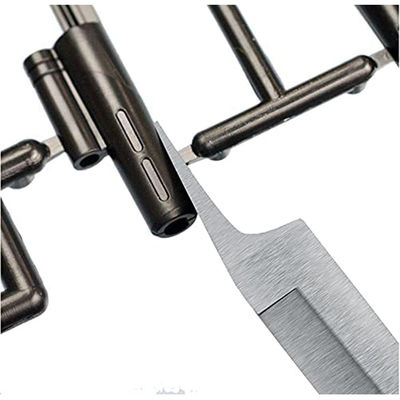5 6 นิ้ว Ultimate Gundam Nipper Cutter Craft Hand Tool Ultra Sharp Building Repairing Fixing Single Blade Cutting Lef