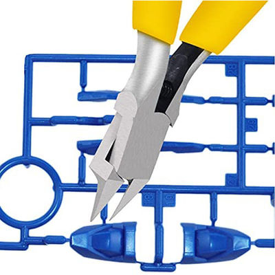 5 6 นิ้ว Ultimate Gundam Nipper Cutter Craft Hand Tool Ultra Sharp Building Repairing Fixing Single Blade Cutting Lef