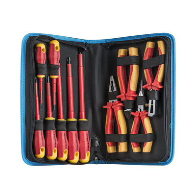 15 PCS Pack VDE Tool Se Kit AC Tester เทปกาวหุ้มฉนวนไขควง Toolstation 1000V