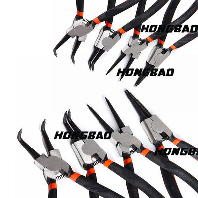 6/7/8/9 นิ้ว 13 10 นิ้วคีมแหวนสแน็ปปรับได้สำหรับอุปกรณ์หนัก Ford Hub Barbell Ball Joint