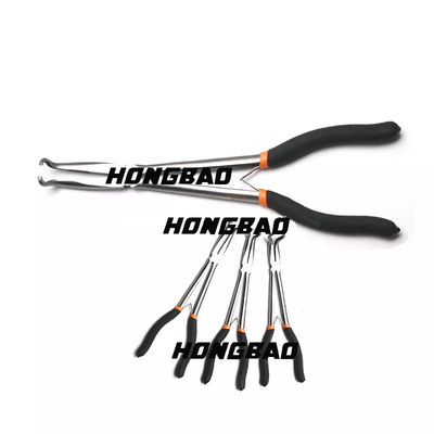 คีมปากแหลมยาวตัด 11&quot; ล็อคกริปเปอร์ปลายท่อกลม 8 มม. 5/16&quot;