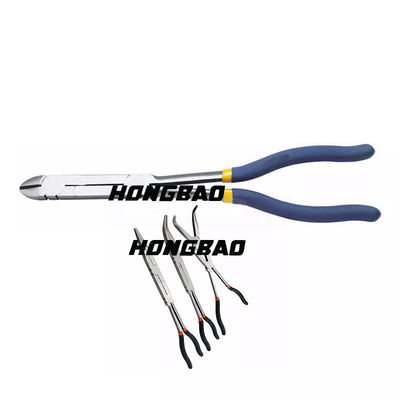 Double X Long Reach Pliers Cutter Joint Diagonal Cutting Clip 13&quot;