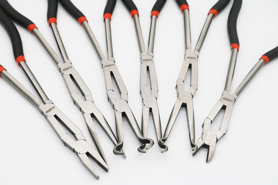 Double X Long Reach Pliers Cutter Joint Diagonal Cutting Clip 13&quot;