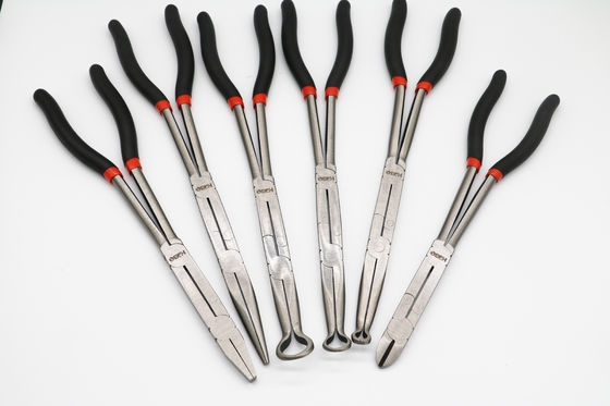 Double X Long Reach Pliers Cutter Joint Diagonal Cutting Clip 13&quot;