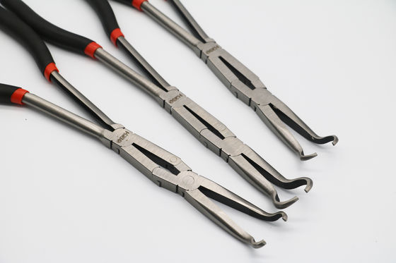 คีมปากแหลมยาว 33 ซม. Double X Joint Long Reach 13mm Hose Tube ยาวพิเศษ