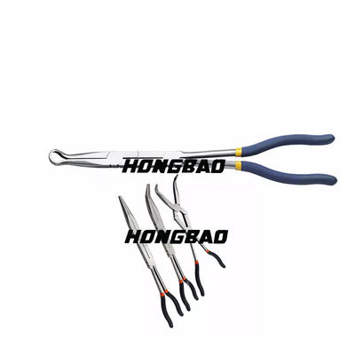 คีมปากแหลมยาว 33 ซม. Double X Joint Long Reach 13mm Hose Tube ยาวพิเศษ