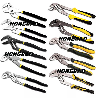 6 นิ้ว 7 นิ้ว 8 นิ้ว 12 คีมปั๊มน้ำพร้อมค้อน 2 ใน 1 เครื่องมือเจ้าเนื้อ CRV 12 ท่อ D4