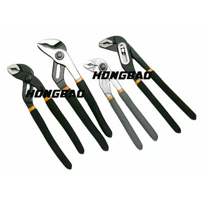 8&quot; 10&quot; Groove Joint Pump Pliers Channel Lock A10 High Carbon Steel Chrome Vanadium