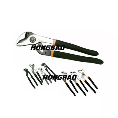 6 &quot;7 นิ้ว 8 10 12 คีมข้อต่อเครื่องสูบน้ำ Auto Lock Groove Joint Fast Action