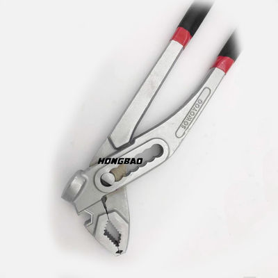 6 นิ้ว 7 นิ้ว 8 นิ้ว 12 คีมปั๊มน้ำพร้อมค้อน 2 ใน 1 เครื่องมือเจ้าเนื้อ CRV 12 ท่อ D4