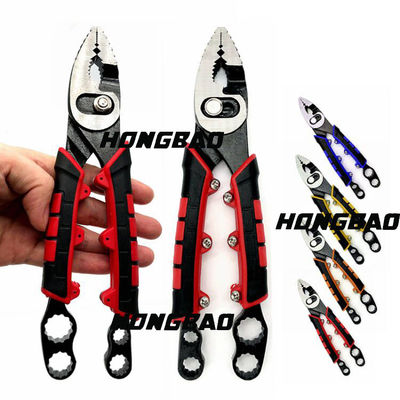 4 นิ้ว 9-1 / 2 &quot;รวมกันลื่นประแจจับคีมจับเหล็กคาร์บอน 2 ใน 1