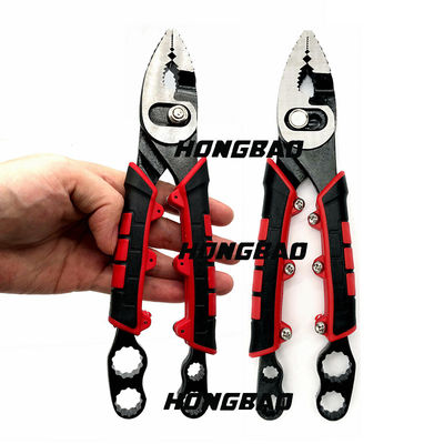 4 นิ้ว 9-1 / 2 &quot;รวมกันลื่นประแจจับคีมจับเหล็กคาร์บอน 2 ใน 1