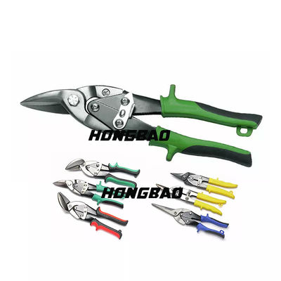 6 นิ้ว 9 &quot;10&quot; Aviation Snip Cutter Germany การตัดแผ่นโลหะอลูมิเนียมดีบุก
