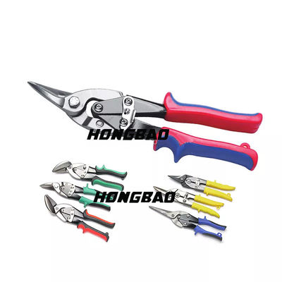 6 นิ้ว 9 &quot;10&quot; Aviation Snip Cutter Germany การตัดแผ่นโลหะอลูมิเนียมดีบุก