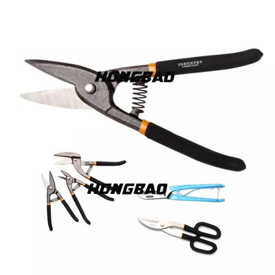 9 9.5 12 &quot;เหล็กโลหะฟอยล์เครื่องตัดการทำงาน Snip Tinner Canning Tinman Snips Cutting