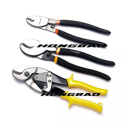 9 9.5 12 &quot;เหล็กโลหะฟอยล์เครื่องตัดการทำงาน Snip Tinner Canning Tinman Snips Cutting