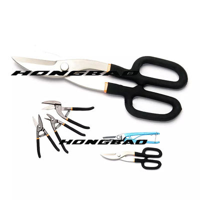 6 8 9 10&quot; Wire Aviation Snips Set 3-Pack Iron Rope Copper Copper Cable Cutter