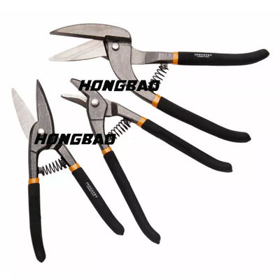 9 9.5 12 &quot;เหล็กโลหะฟอยล์เครื่องตัดการทำงาน Snip Tinner Canning Tinman Snips Cutting