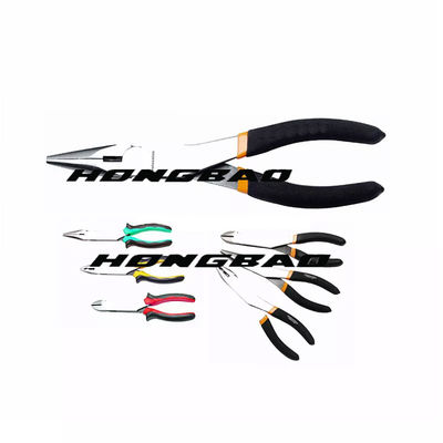 7 9 นิ้ว 8 นิ้ว Combination Linesman Pliers ฉนวน Nipper Cutter Long Body