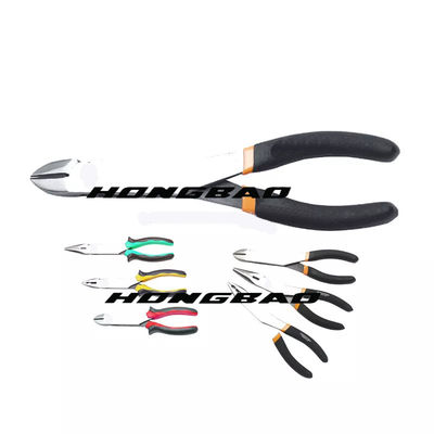 7 9 นิ้ว 8 นิ้ว Combination Linesman Pliers ฉนวน Nipper Cutter Long Body