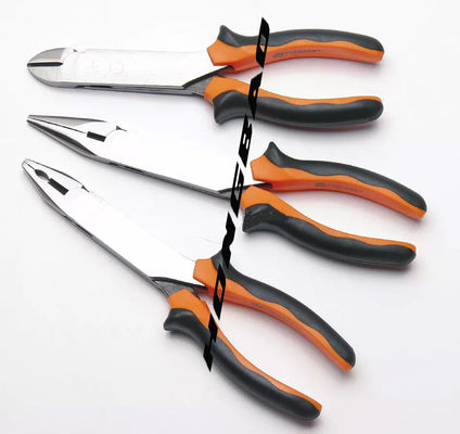 7 9 นิ้ว 8 นิ้ว Combination Linesman Pliers ฉนวน Nipper Cutter Long Body
