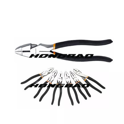 คีมรวมสำหรับงานหนัก 9&quot; 9.5&quot; 200 มม. 210 มม. Nipper Lineman Cutter ตัดง่าย