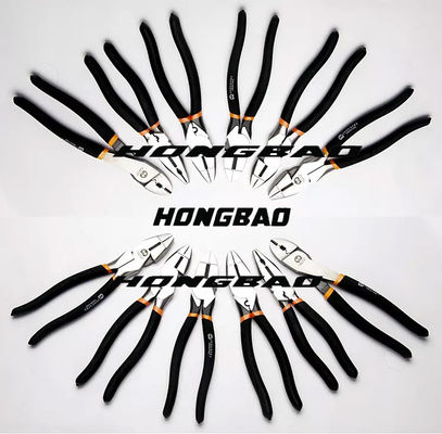 125mm 250mm 160mm 140mm เครื่องตัดด้านข้างคีมตัดลวดแนวทแยงสำหรับงานหนัก