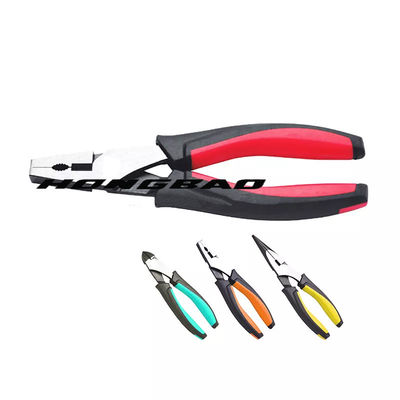 คีมรวม 5/7&quot; 12&quot; 6 นิ้ว คีมตัด Nipper หัวเหลี่ยมหุ้มฉนวน