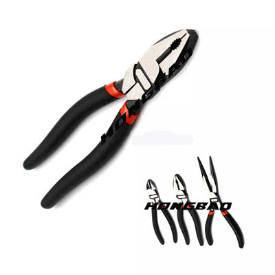 6&quot; Combination Wire Stripper Pliers Industrial 60 Cr-V Steel