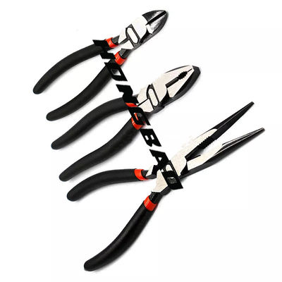 6&quot; Combination Wire Stripper Pliers Industrial 60 Cr-V Steel