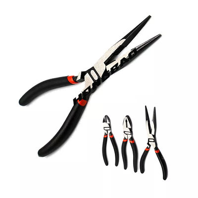 6&quot; Combination Wire Stripper Pliers Industrial 60 Cr-V Steel