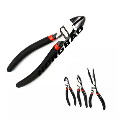 6&quot; Combination Wire Stripper Pliers Industrial 60 Cr-V Steel