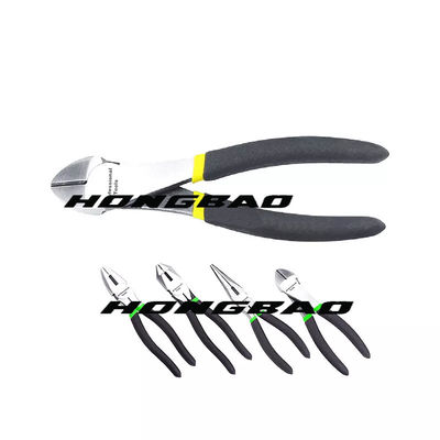 4 นิ้ว 5.5 6 7 8 &quot;16 นิ้วคีมจมูกยาว 125 มม. 150 มม. Nipper USA American Type