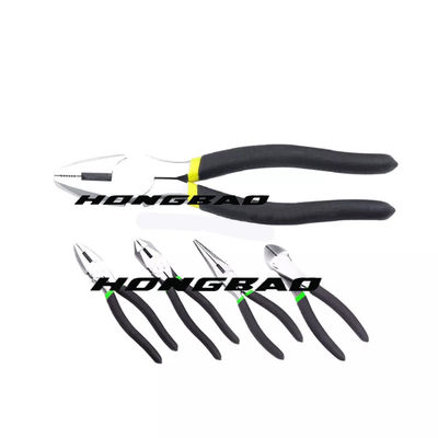 คีมรวมฉนวนขนาดเล็ก Lineman Big S 12# 7"8"9" Heavy Duty