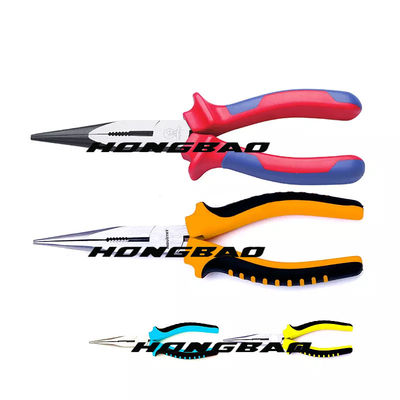 6&quot; 7&quot; Long Nose Insulated Combination Plier 8 Inch 200mm 185mm USA American Type