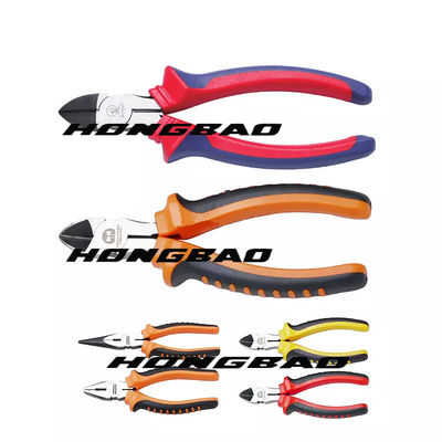 6&quot; 7&quot; 9 In 11&quot; Diagonal Cutter Pliers German Germany TUVGS Grade 60# Cr V Steel 1.6mm