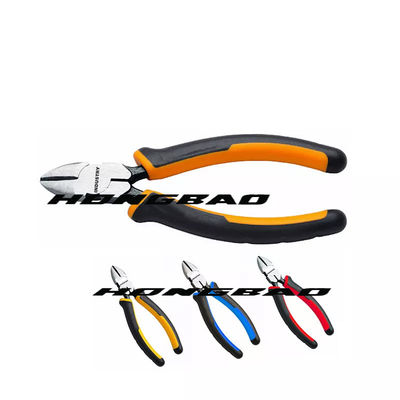 8 &quot;10 นิ้ว Heavy Duty Diagonal คีมเครื่องมือเครื่องมือไขมันหัวใหญ่ S ประเภท Bent Body
