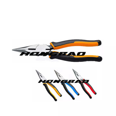 8 &quot;10 นิ้ว Heavy Duty Diagonal คีมเครื่องมือเครื่องมือไขมันหัวใหญ่ S ประเภท Bent Body