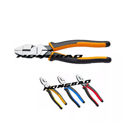 8 &quot;10 นิ้ว Heavy Duty Diagonal คีมเครื่องมือเครื่องมือไขมันหัวใหญ่ S ประเภท Bent Body