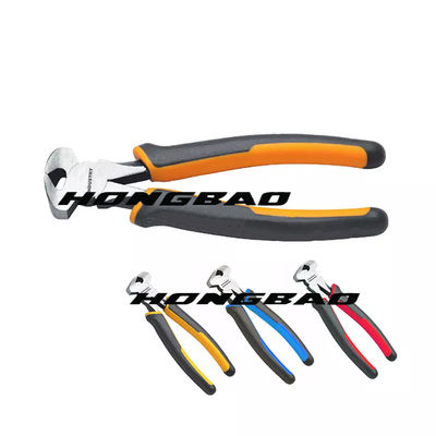 8 &quot;10 นิ้ว Heavy Duty Diagonal คีมเครื่องมือเครื่องมือไขมันหัวใหญ่ S ประเภท Bent Body