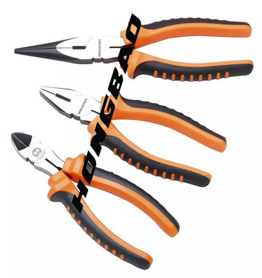 6&quot; 7&quot; Long Nose Insulated Combination Plier 8 Inch 200mm 185mm USA American Type