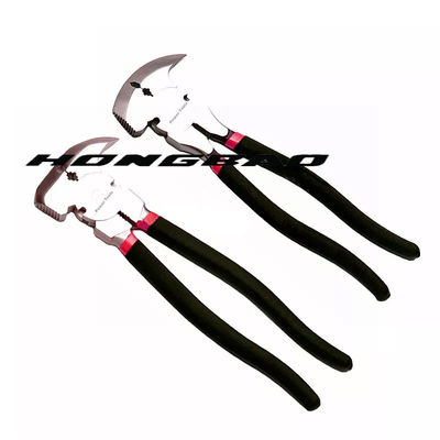 Drop Forged 10 12 &quot;คีมรั้วอเนกประสงค์หัวใหญ่มืออาชีพ Linesman Heavy Duty Combination Pliers