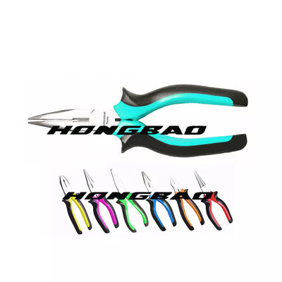 5&quot; 6&quot; 8 In คีมตัดแนวทแยงเครื่องตัดด้านข้างแบบยุโรป Drop Forged Ergonomics Soft Grip