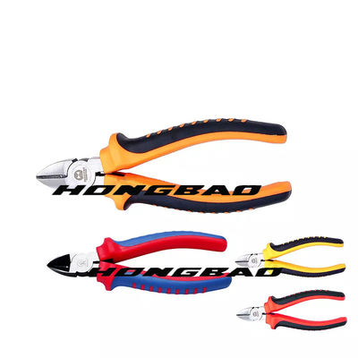 4.5 5 6 7&quot; คีมตัดเส้นทแยงมุมแบบญี่ปุ่นเล็บติดคีมตัดพลาสติก