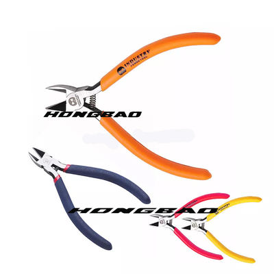 4.5 5 6 7&quot; คีมตัดเส้นทแยงมุมแบบญี่ปุ่นเล็บติดคีมตัดพลาสติก