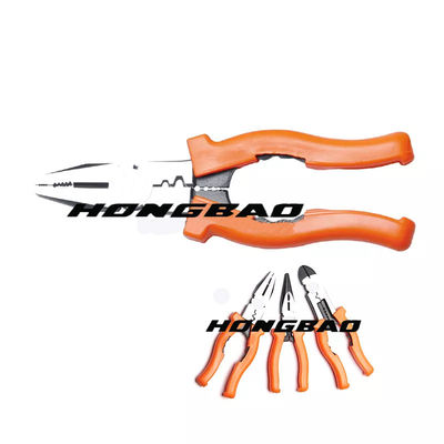 Multi Function Functional Linesman Pliers 8&quot; Heavy Duty Multi Purpose Pliers Nipper Multi Functional Strip Cutter Pliers