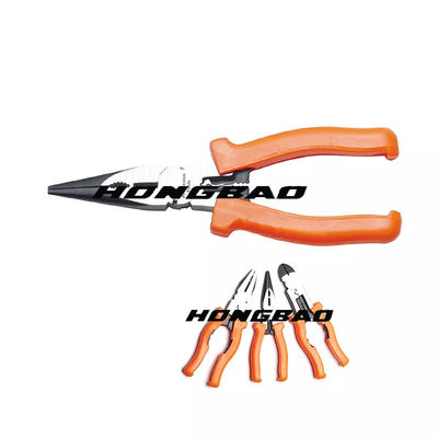 Multi Function Functional Linesman Pliers 8&quot; Heavy Duty Multi Purpose Pliers Nipper Multi Functional Strip Cutter Pliers
